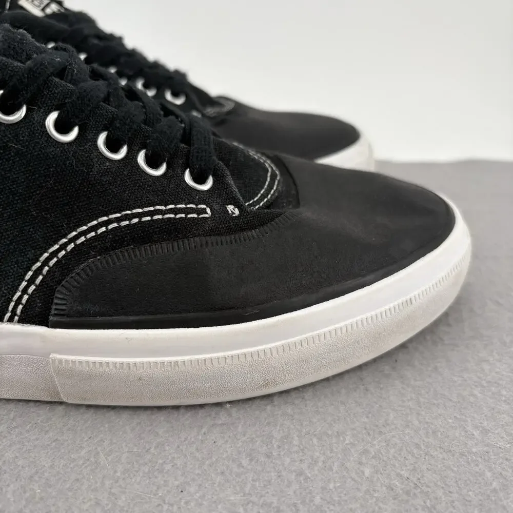 Converse Crimson Core Canvas OX Black Sneakers SZ 11.5 153465C Skate Shoes - Picture 10 of 16